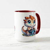 niedlicher Regisseur Tasse (VorderseiteRechts)