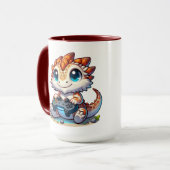 niedlicher Regisseur Tasse (Vorderseite Links)