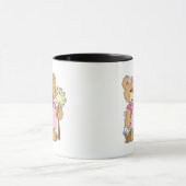 Niedlicher Reinigungsbär Tasse (Zentrum)