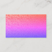 Niedlicher Reinigungsservice für das Schwarze Haus Visitenkarte (Rückseite)