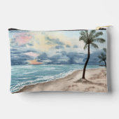 niedlicher Reißverschluss-Tasche Zubehörtasche (Rückseite)