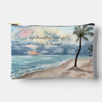 niedlicher Reißverschluss-Tasche