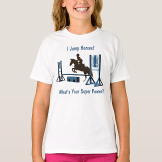 Niedlicher Reiterpony-Pullover T-Shirt