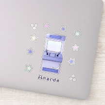 Niedlicher Retro Arcade Game Kindergeburtstag