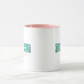 Niedlicher Retro Beach-Life-Kaffee Tasse (Zentrum)