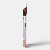 Niedlicher Retro Girl Phone Case (Rückseite / Rechts)