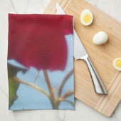 Niedlicher Retro Hakuna Matata Geschenk Blaues Grü Handtuch (Viertel Falte)