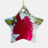 Niedlicher Retro Hakuna Matata Geschenk Blaues Grü Keramikornament (Vorne)