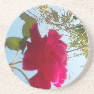 Niedlicher Retro Hakuna Matata Geschenk Blaues Grü Untersetzer