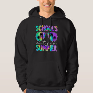 Niedlicher Retro-letzter Schultag für Sommer Hoodie