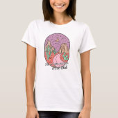 Niedlicher Retro-Wanderlust-T - Shirt (Vorderseite)