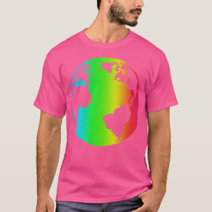 Niedlicher RGB-Leuchtpult T-Shirt