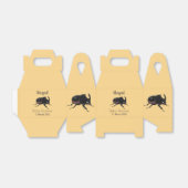 Niedlicher Rhinozerokerkäfer Cartoon Geschenkschachtel (Ungefaltet)