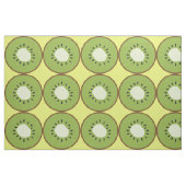 Niedlicher Riese Kiwi Frucht Gelb grün Stoff (Fat Quarter (45,7 x 55,9 cm))