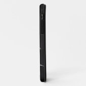 Niedlicher Riesenbär spielt mit Bamboo-Blätter Case-Mate iPhone Hülle (Hinten/Links)