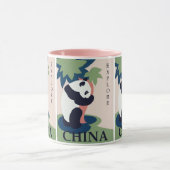 Niedlicher Riesengebirgszug China Tasse (Zentrum)