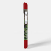 Niedlicher Riesenpanda, dunkelrot, mit Namen verse Case-Mate iPhone Hülle (Rückseite / Links)