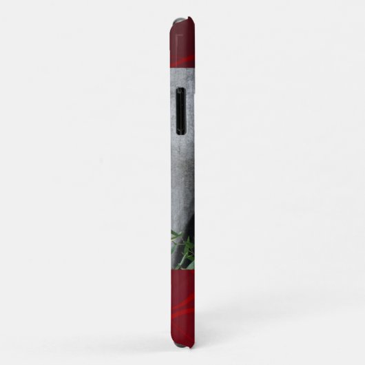 Niedlicher Riesenpanda mit dem Namen Roter Wirbler Case-Mate iPhone Hülle (Hinten/Rechts)