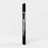 Niedlicher Riesenpanda, Name, schwarz Case-Mate iPhone Hülle (Hinten/Rechts)