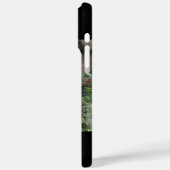 Niedlicher Riesenpanda, Name, schwarz Case-Mate iPhone Hülle (Rückseite / Links)