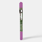 Niedlicher Riesenpanda, Orchid, Lila, Name, Case-Mate iPhone Hülle (Rückseite / Links)