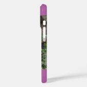 Niedlicher Riesenpanda, Orchid Lila, Name, Case-Mate iPhone Hülle (Rückseite / Links)