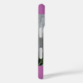 Niedlicher Riesenpanda, Orchid Lila, Name, Case-Mate iPhone Hülle (Rückseite / Rechts)