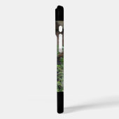 Niedlicher Riesenpanda, schwarzer Hintergrund, Ind Case-Mate iPhone Hülle (Rückseite / Links)