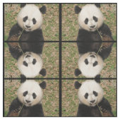 Niedlicher riesiger Panda-Bär Stoff (Muster)