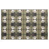 Niedlicher riesiger Panda-Bär Stoff (Fat Quarter (45,7 x 55,9 cm))