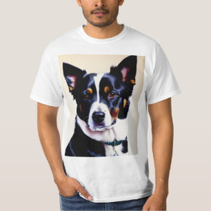 Niedlicher Rinderhund T-Shirt