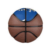 Niedlicher Ring Schwanz lemur Tanz Cartoon Abbildu Mini Basketball (Rechts)