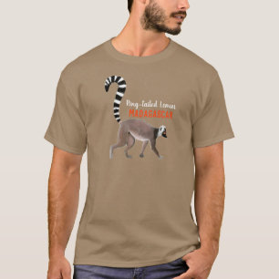 Niedlicher Ringschwanzlemur von Madagaskar T-Shirt