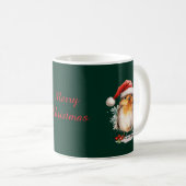 Niedlicher Robin Kaffeetasse (VorderseiteRechts)