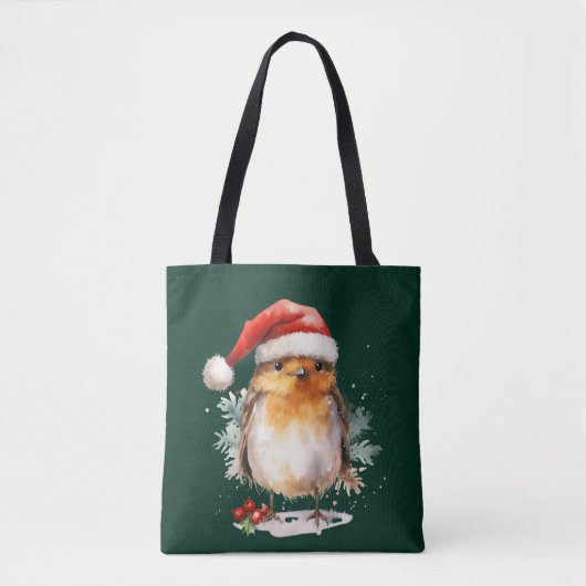 Niedlicher Robin Tasche (Vorderseite)