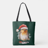 Niedlicher Robin Tasche (Rückseite)