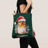 Niedlicher Robin Tasche (Von Nahem)