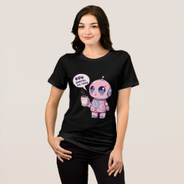 Niedlicher Robot Women's T - Shirt - Adorable Futu