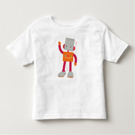 Niedlicher Roboter, Alberner Roboter, Funny Robot, Kleinkind T-shirt