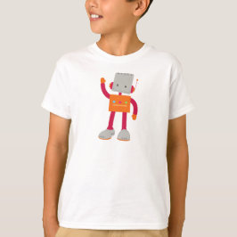 Niedlicher Roboter, Alberner Roboter, Funny Robot, T-Shirt