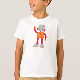 Niedlicher Roboter, Alberner Roboter, Funny Robot, T-Shirt