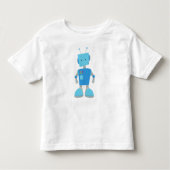 Niedlicher Roboter, Funny Robot, Alberner Roboter, Kleinkind T-shirt (Vorderseite)