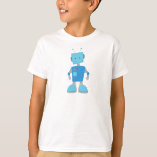 Niedlicher Roboter, Funny Robot, Alberner Roboter, T-Shirt