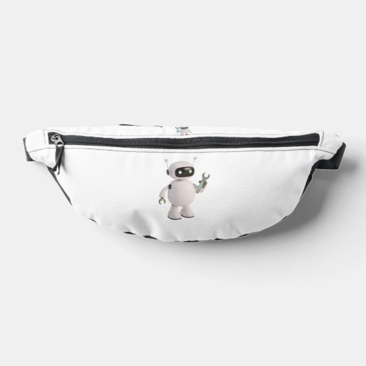 Niedlicher Roboter Mechanic Fanny Pack - Funny Sci Bauchtasche (Ablage )