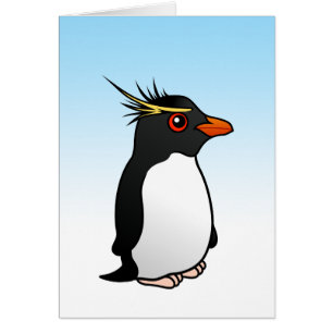 Niedlicher Rockhopper Penguin