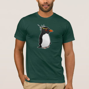 Niedlicher Rockhopper Penguin T-Shirt