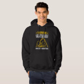 Niedlicher Roller Untersetzer für Männer - Rollstu Hoodie (Vorne ganz)