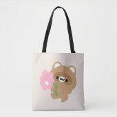 Niedlicher romantischer Biber Tasche (Vorderseite)