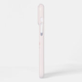Niedlicher rosa Bow Muster Telefoncase iPhone Hülle (Linke Seite)