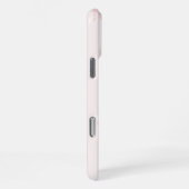 Niedlicher rosa Bow Muster Telefoncase iPhone Hülle (Rechte Seite)